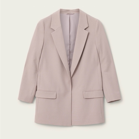 AllSaints Aleida Lilac Pink Tri Blazer Size US 6 - Picture 2 of 11